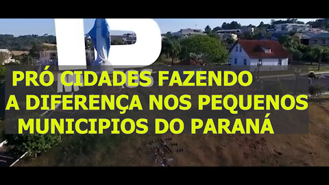 R$37 MILHÕES INVESTIDOS POR EMPRESAS EM PEQUENAS CIDADES NO PARANÁ VIA MDR DO GOVERNO BOLSONARO