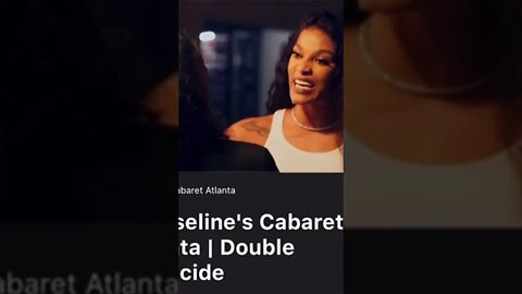 Josline isn’t playing with these girls #brooklynsquad #joselinescabaret #tvshow#showcase#joseline🤣