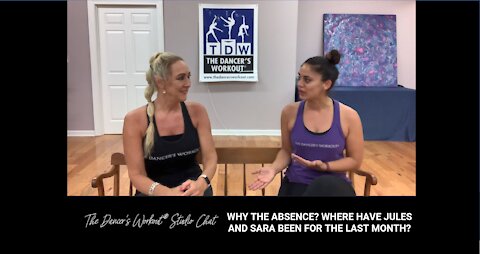 WHY THE ABSENCE - WHERE HAVE JULES AND SARA BEEN THE PAST MONTH? - TDW Studio Chat 127