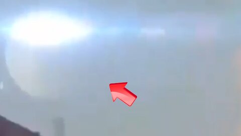 UFO mimicking cloud over facility and small UFO sighting [Space]