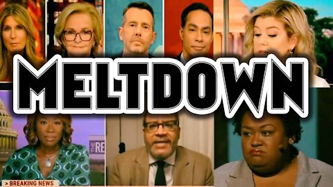 Leftist Media In Racist Meltdown -