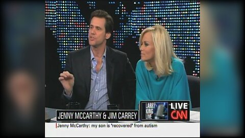 Larry King Live - Jim Carrey & Jenny McCarthy