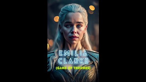 Emilia Clarke's Powerful Motivational Quote | Game of Thrones