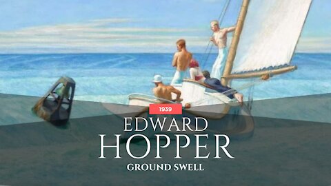 Edward Hopper by Ground Swell in 1939