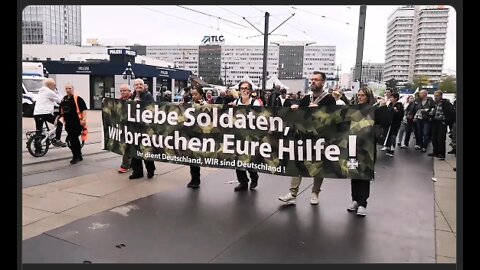 14.09.2022 - Alexanderplatz - WIR zusammen - Zweiter zentraler Spaziergang