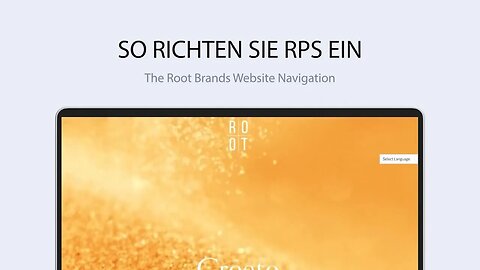 02 So richten Sie Ihr Root Prime-Abonnement ein | Website-Navigation | Die ROOT-Marken