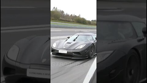 🔥Bugatti Veyron Vitesse and Porsche 918 Spyder dominated by Koenigsegg Agera R🔥#koenigsegg #agera #b