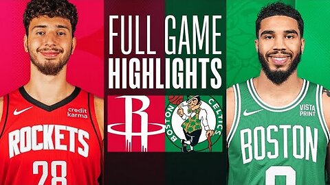 Game Recap: Celtics vs Rockets 145 - 113