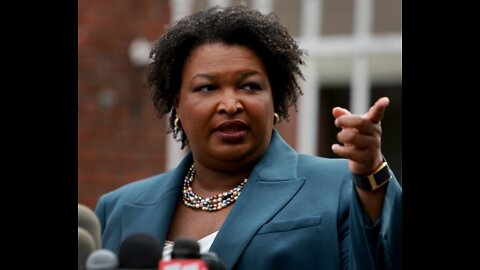 Stacey Abrams' TikTok Debut Includes Campaign Manager Making Obscene Gesture