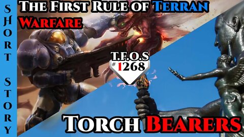 Reddit Story | The First Rule of Terran Warfare & Torch Bearers | HFY | Humans Are Space Orcs 1268