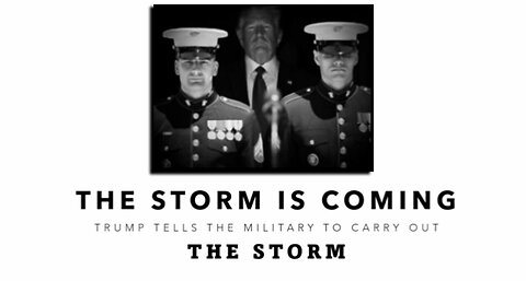 3/9/24 - Trump Decode - My Fellow Americans - The Storm is Upon Us..