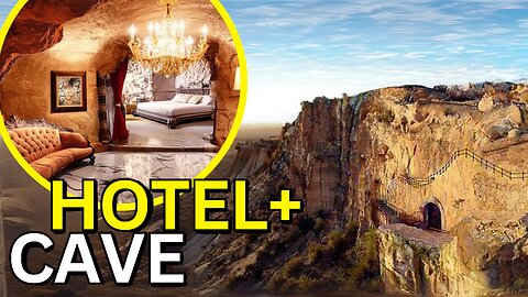 I Reviewed a Hotel Built in a CAVE