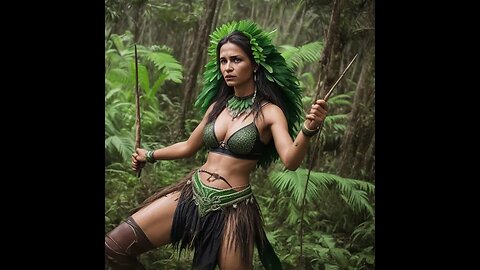 Mulher do Mato Grosso EM UM FILME DE AVENTURA INSCREVA-SE