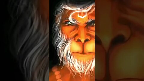 BOSS 💪🏻🙏🏻🥰 #hanuman #shreeram #hindu