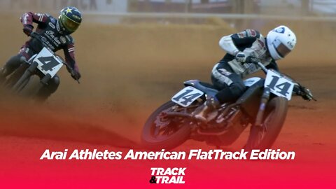 Arai Athletes American FlatTrack Edition