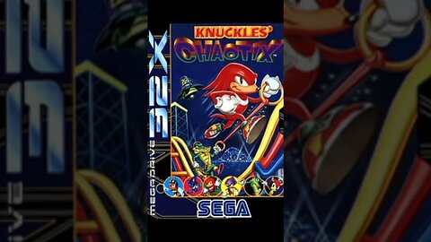 Knuckles' Chaotix-SEGA 32 X -ORGINAL SOUND TRACK #32