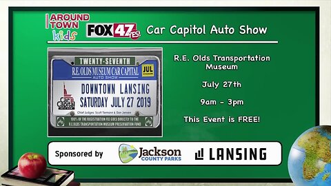 Around Town Kids 7/26/19: Car Capitol Auto Show