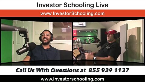 ---Investor Schooling Live 9-9-23