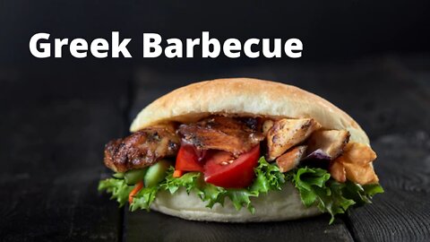 DIY Food | Greek Barbecue