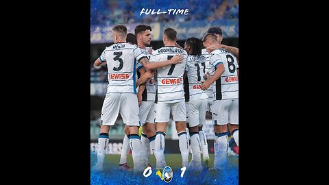 HIGHLIGHTS l Atalanta vs Verona (1-0)