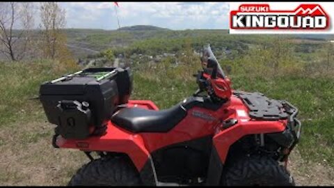 Suzuki King Quad 2021