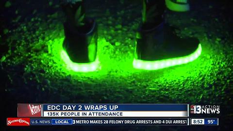 Day 2 of EDC ends with 305 medical calls, 28 felony drug arrests