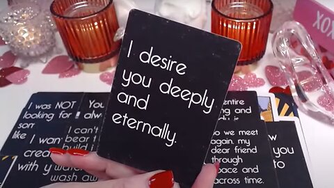 💖I DESIRE YOU DEEPLY🔥WE'RE TRAVELING THE SAME PATH 📞LOVE TAROT COLLECTIVE READING ✨