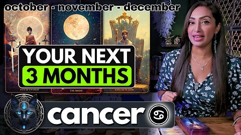 CANCER ♋︎ "This Is HUGE! You're About To Begin A New Phase In Your Life!" 🐞 Cancer Sign ☾₊‧⁺˖⋆