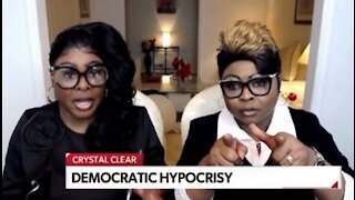 Diamond and Silk Crystal Clear 2-13-21