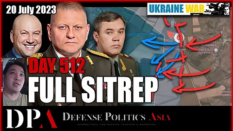 RUSSIA COUNTER ATTACKS at Kamyanske, Pryyutne + Svatove Offensive [ Ukraine SITREP ] Day 512 (20/7)