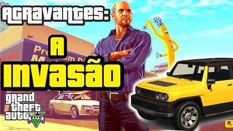 GTA V HISTÓRIA PARTE 4 - BUSCANDO O CARRO DO FILHO DO MICHAEL A MANDO DE SIMEON - INVADINDO A CASA