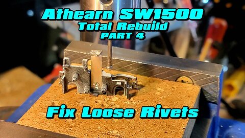 Athearn SW1500 Total Rebuild Part 4