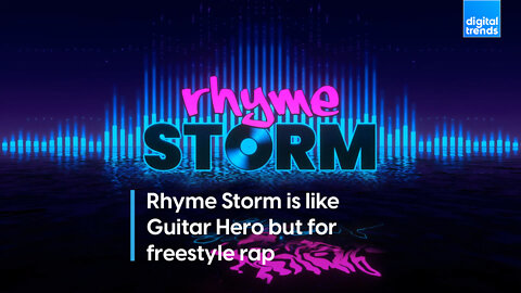 Rhyme Storm is like Guitar Hero, but for freestyle rap