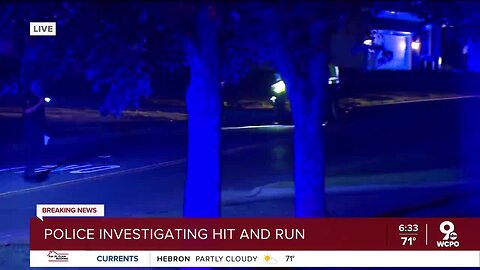 Police: Driver flees after hitting bicycle rider in Forest Park