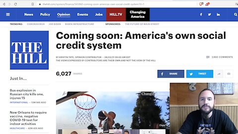 American Social Credit Score Is Here! We told you so....