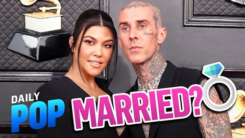 Kourtney Kardashian & Travis Barker GET MARRIED in VEGAS! | Daily Pop | E! News