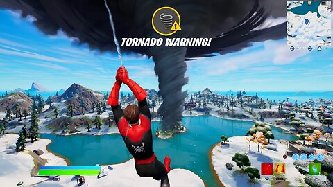 FORTNITE WEATHER UPDATE (Tornadoes, Lightning Strikes, Dinosaurs)