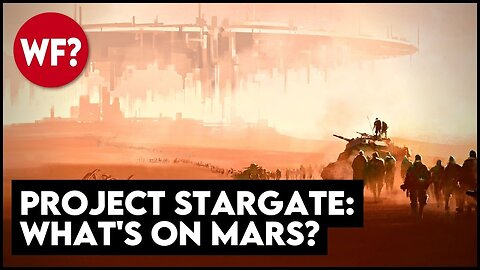 Project: STARGATE. The CIA Mars and... Time Travel.