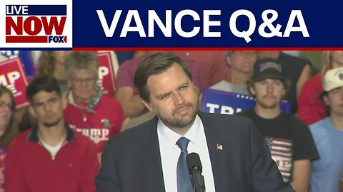 🔴WATCH: J.D. Vance holds Q&A during rally in Wisconsin