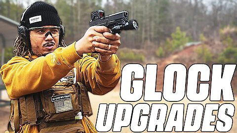 I Upgraded My GLOCK ! 5 Glock Upgrades You Should Check Out