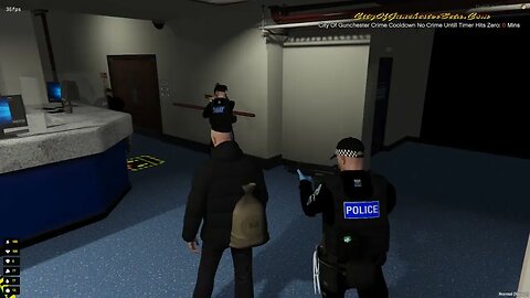 Bit Of Police Brutality In A Gta 5 World.