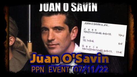 Juan O Savin - WWG1WGA