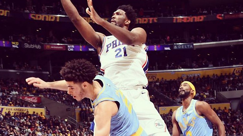 Joel Embiid SONS Lonzo Ball, then Trolls Him and LaVar on Instagram