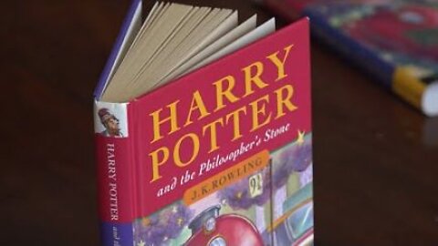 Harry Potter Book From Thrift Store Sells For $19,711