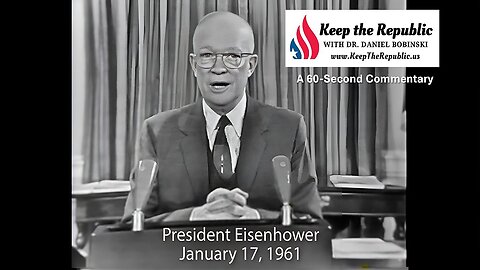 President Eisenhower Tried to Warn Us