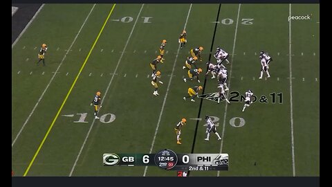 Eagles over Packers week 1