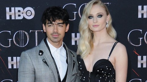 Joe Jonas Breaks Out His Sansa Stark Halloween Costume For 'Game Of Thrones' Season 8 Premiere