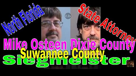 Florida State Attorney Jeffrey Siegmeister Attorney Osteen Federal Prison only 4 years