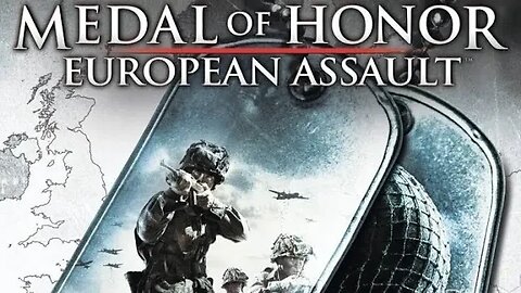 Jogando GameCube no Xbox Series S - Medal of Honor: European Assault