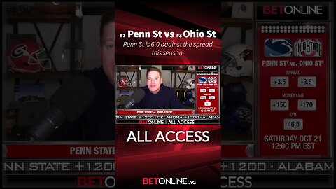 Penn St is 6-0 Against the Spread ahead of Ohio St game! #collegefootball #cfb #pennstatefootball